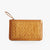 ABLE Basketweave Clutch - Cognac - SPARROW