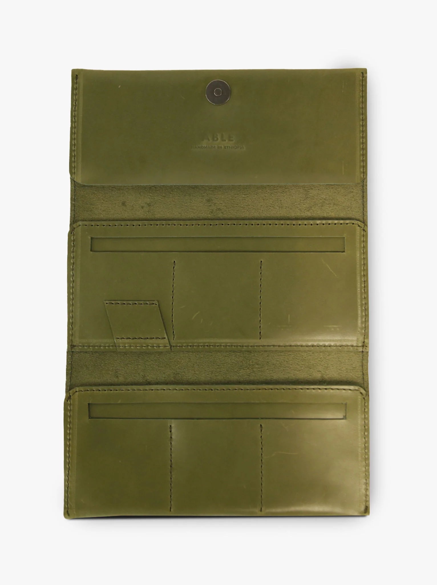 ABLE Debre Wallet - Moss - SPARROW