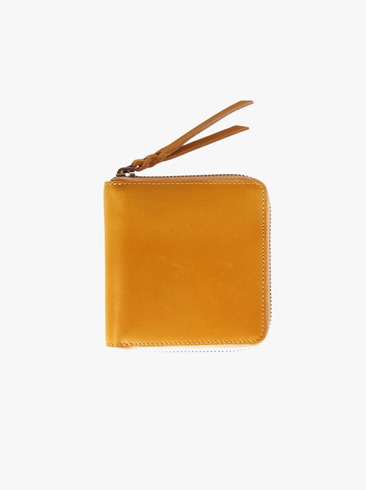 ABLE Helina Small Zip - Around Wallet - Cognac - SPARROW