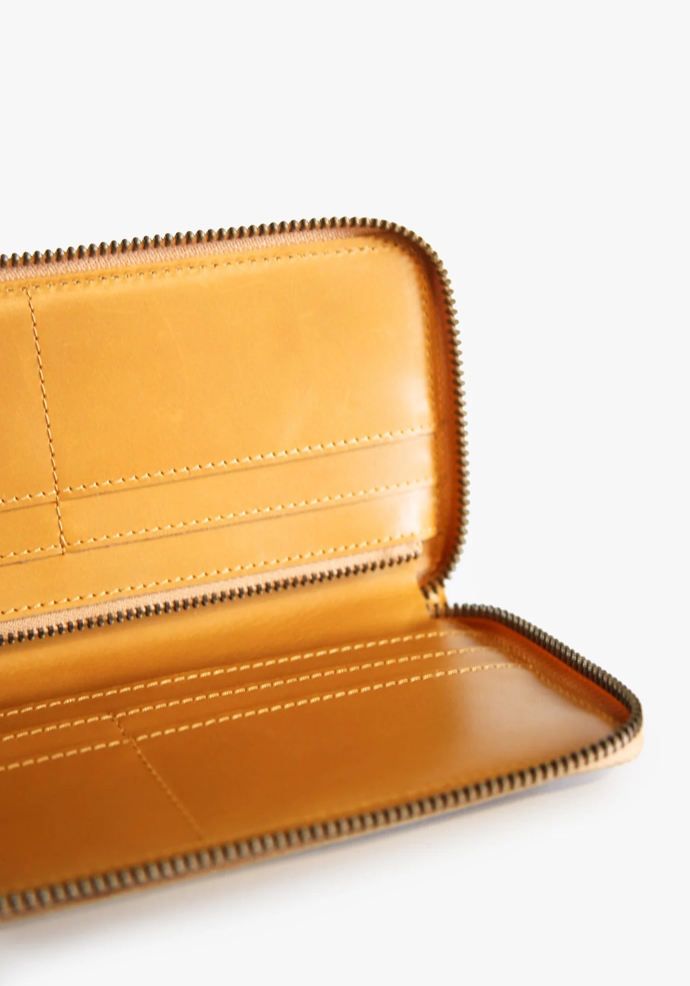 ABLE Large Zip - Around Wallet - Cognac - SPARROW