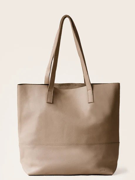 ABLE Mamuye Classic Tote - Pebbled Driftwood - SPARROW