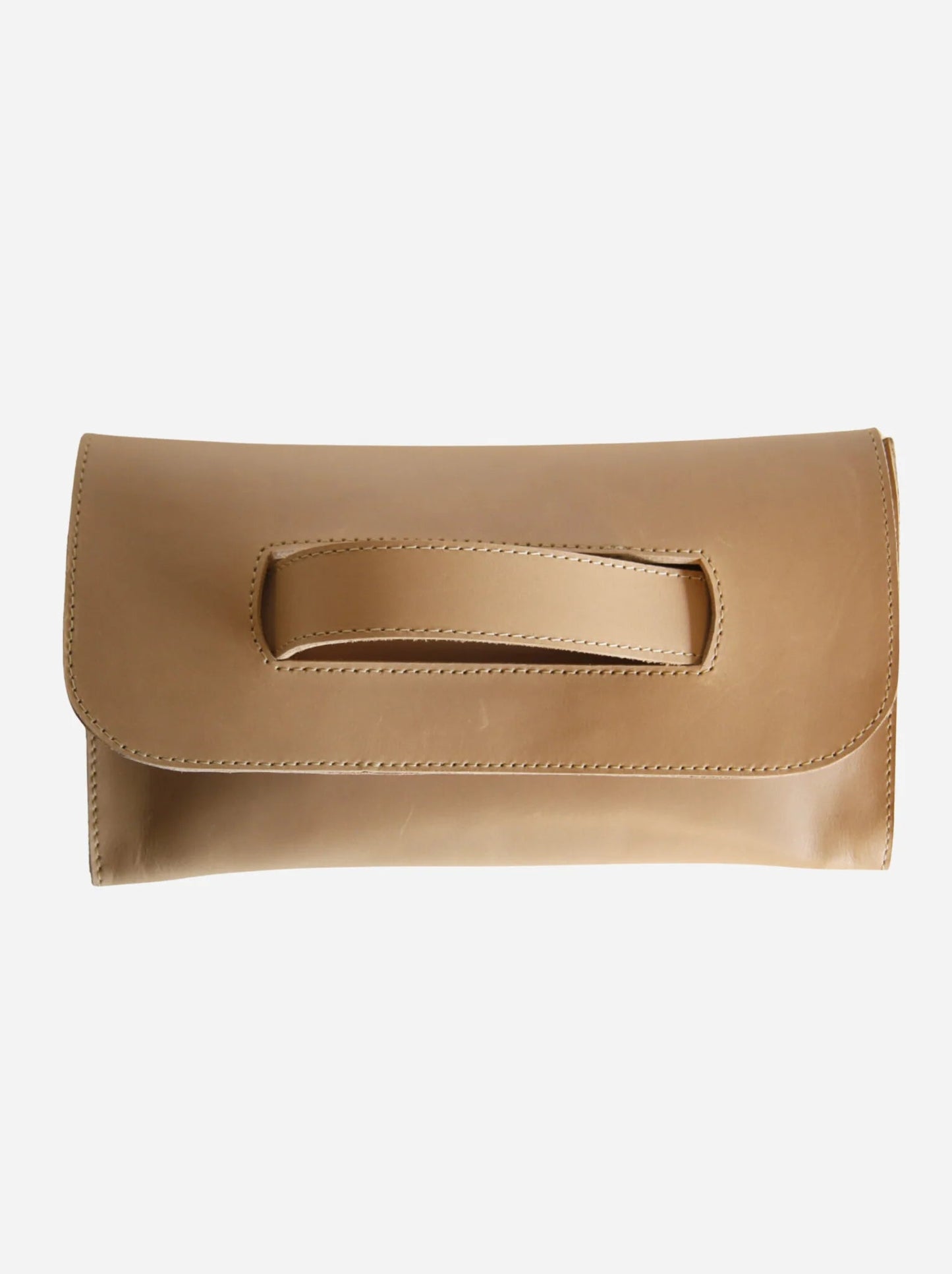 ABLE Mare Handle Clutch - Sahara - SPARROW