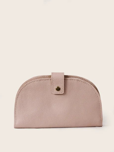 ABLE Marisol Wallet - Pebbled Rose Water - SPARROW