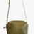 ABLE Medium Perforated Zipper Crossbody - Moss - SPARROW