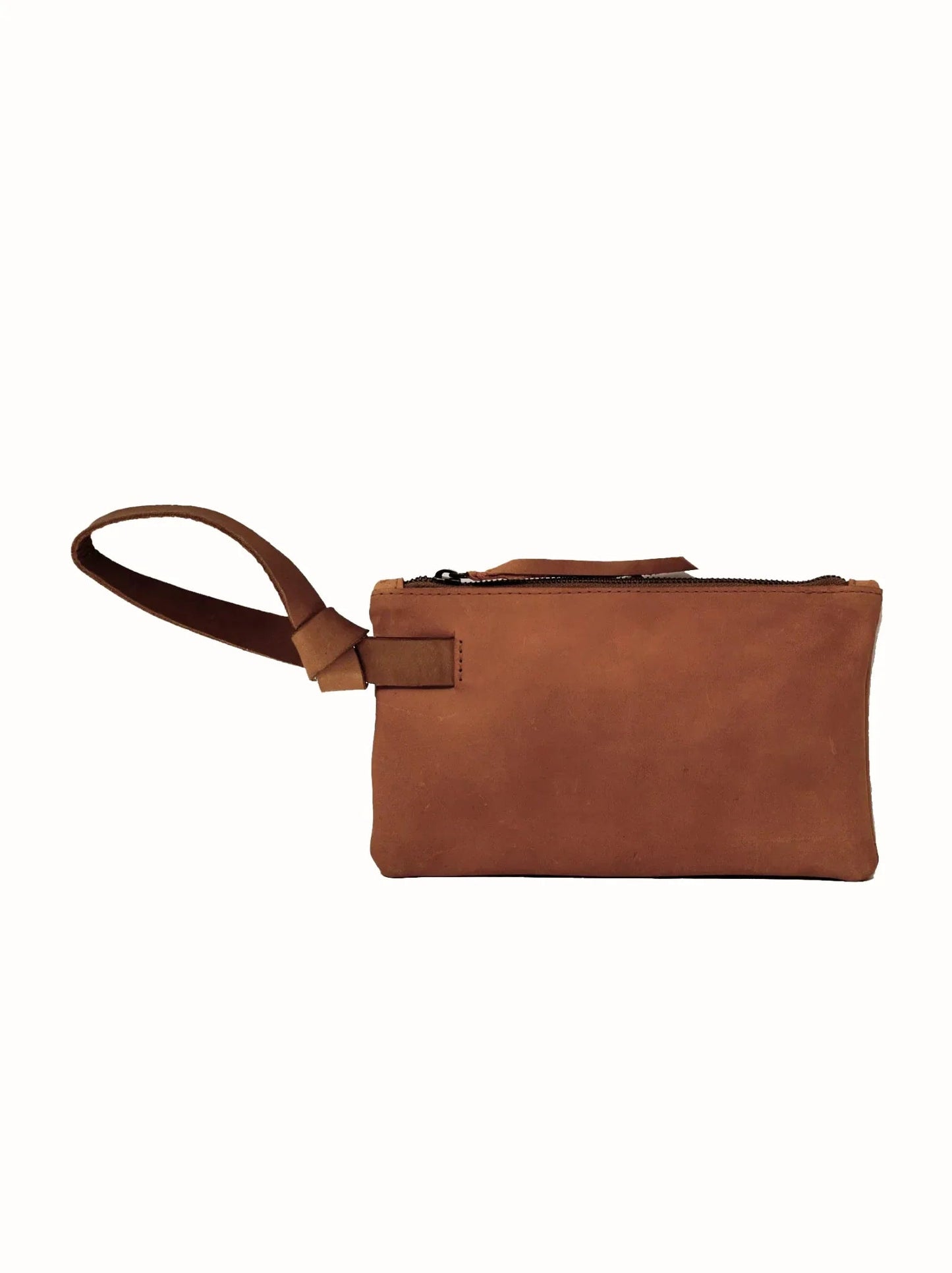 ABLE Rachel Wristlet - Clay - SPARROW