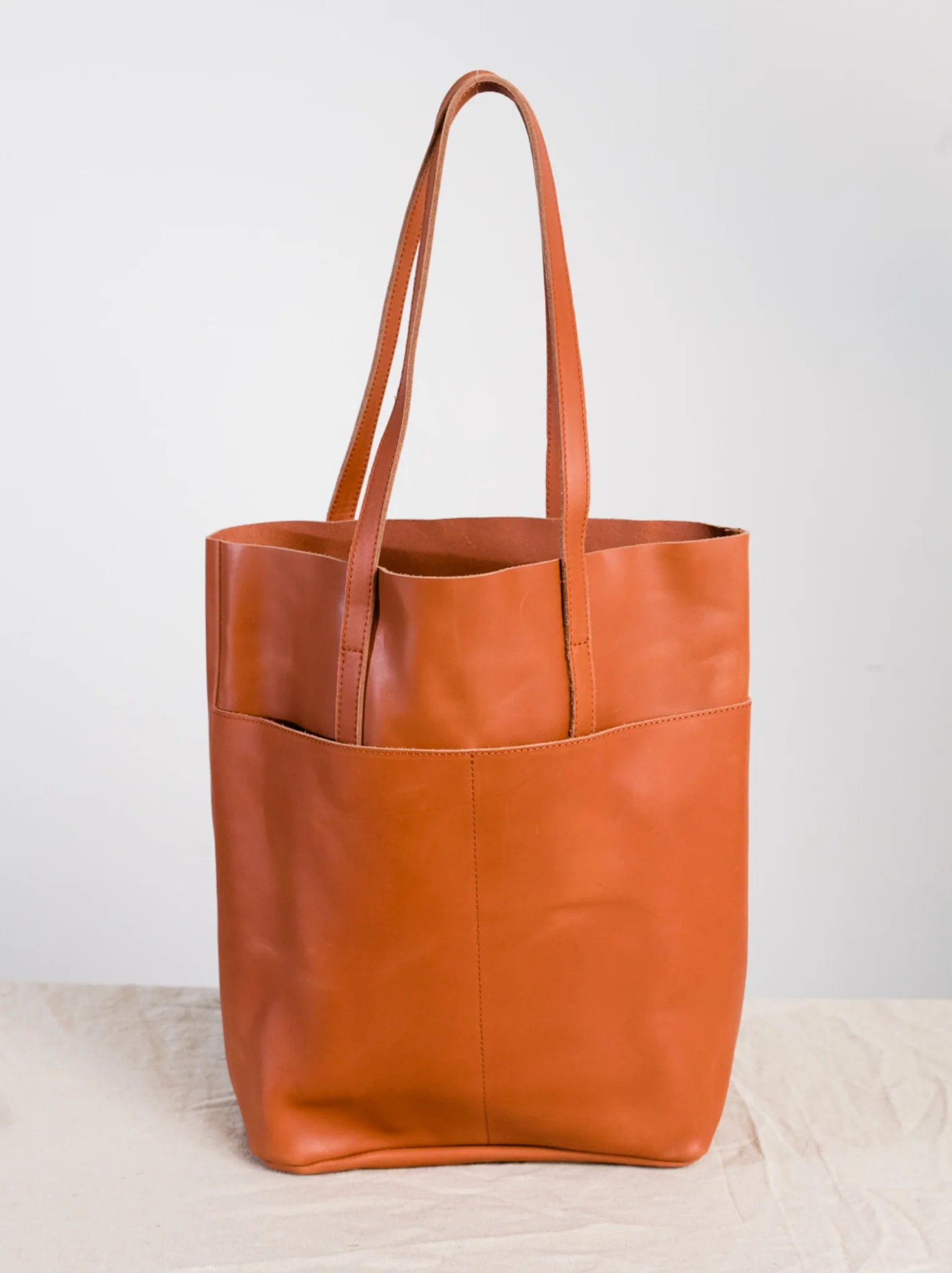 ABLE Selam Magazine Tote - Clay - SPARROW