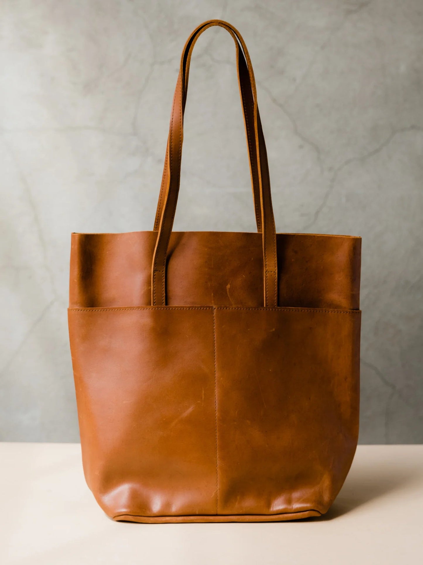 ABLE Selam Magazine Tote - Whiskey - SPARROW