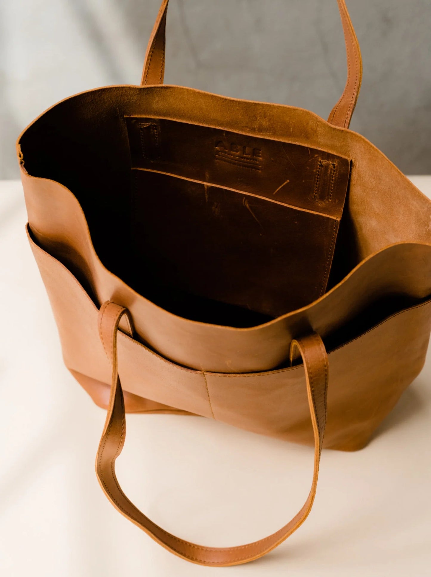 ABLE Selam Magazine Tote - Whiskey - SPARROW