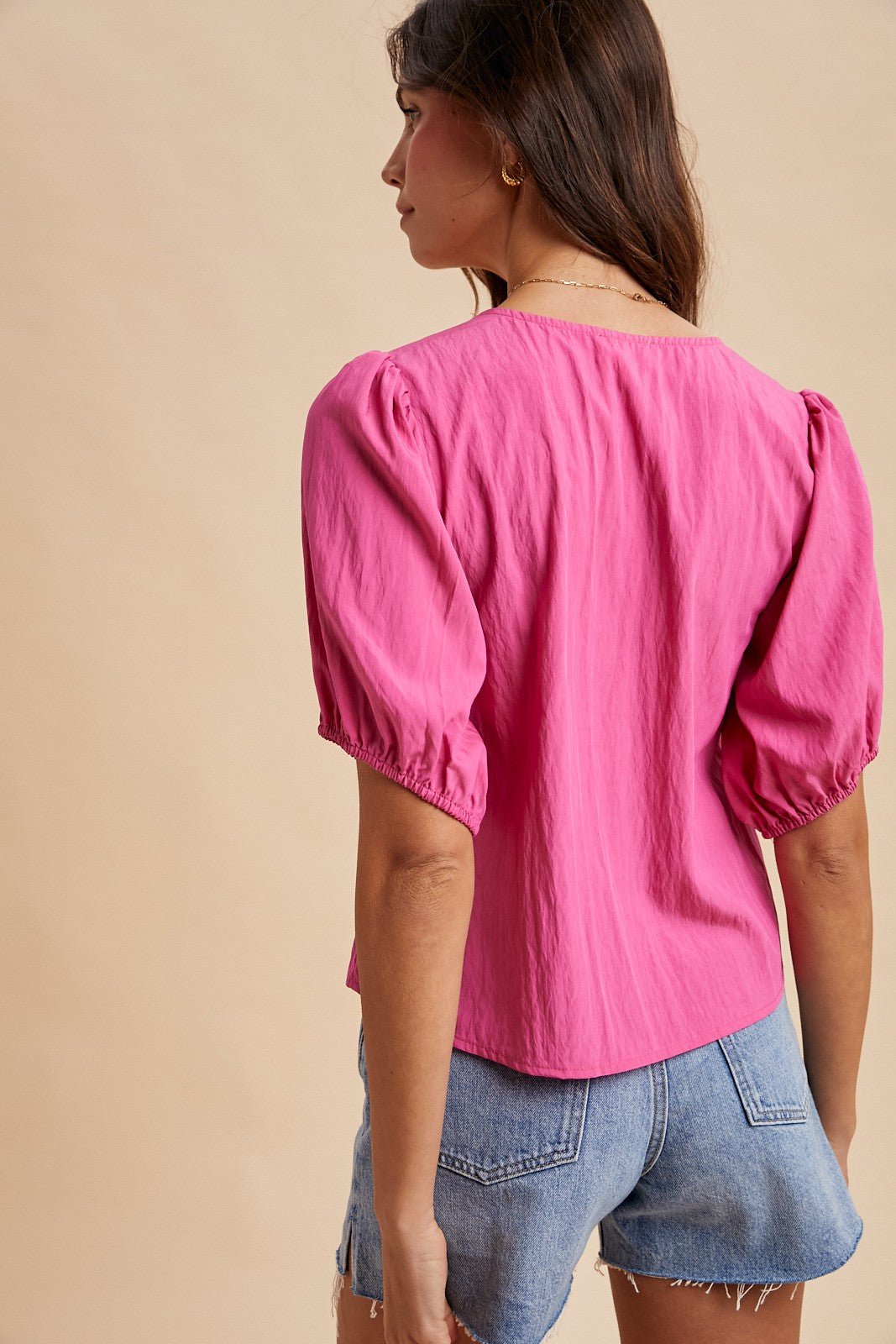 Addie Tie Top - SPARROW