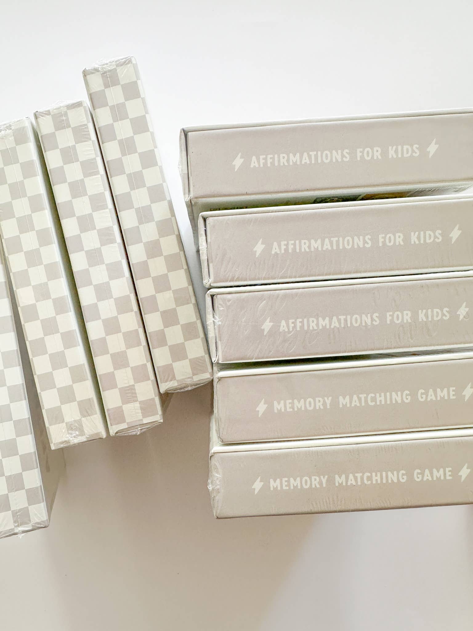Affirmations for Kids Memory Matching Game - SPARROW