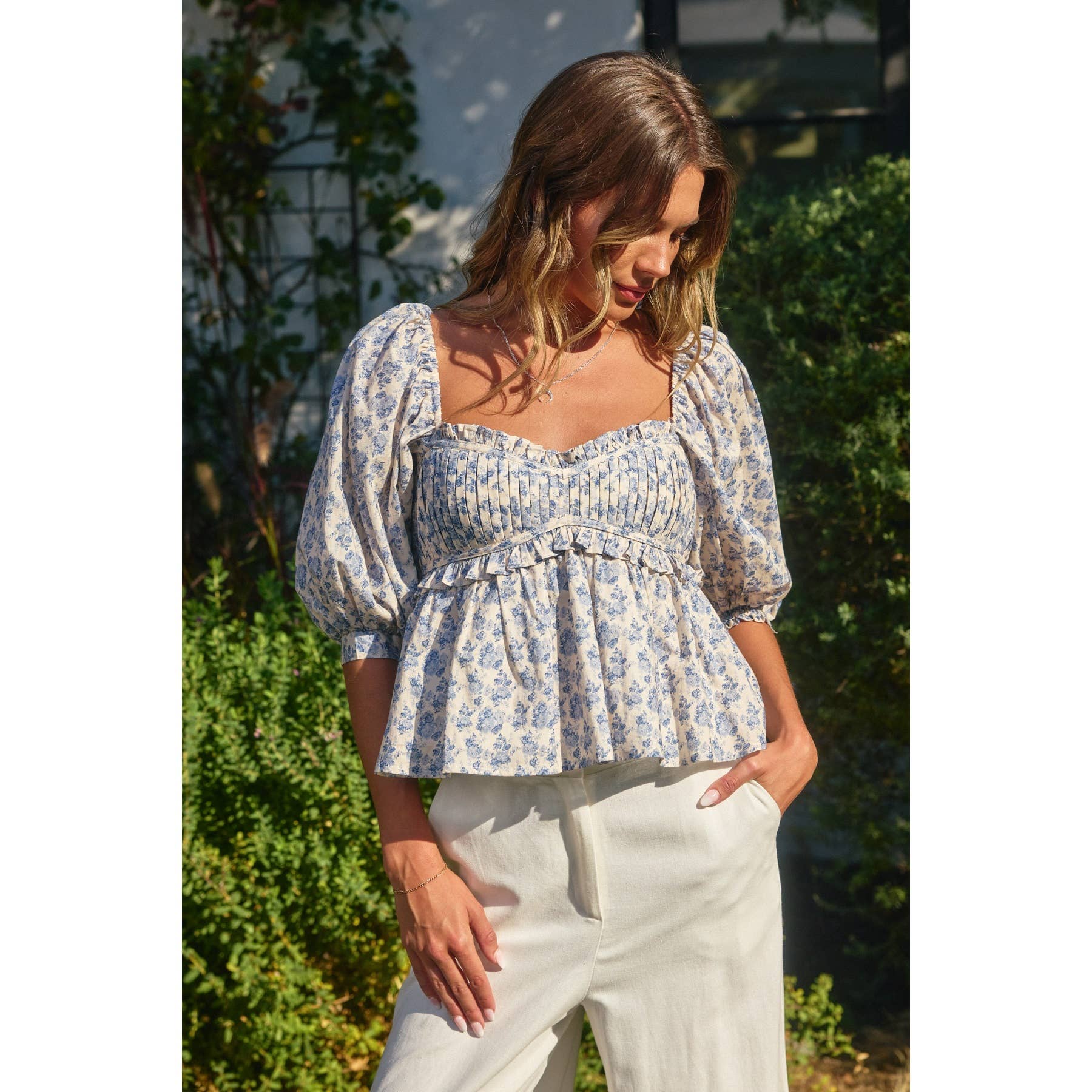 Alanna Top - SPARROW