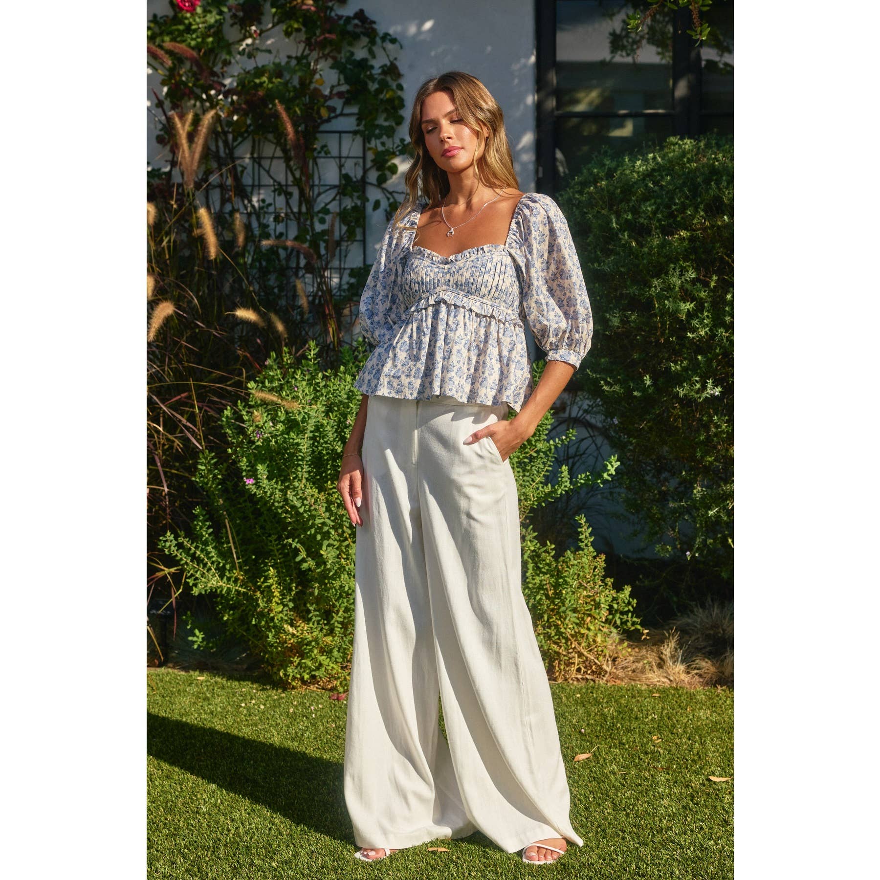 Alanna Top - SPARROW