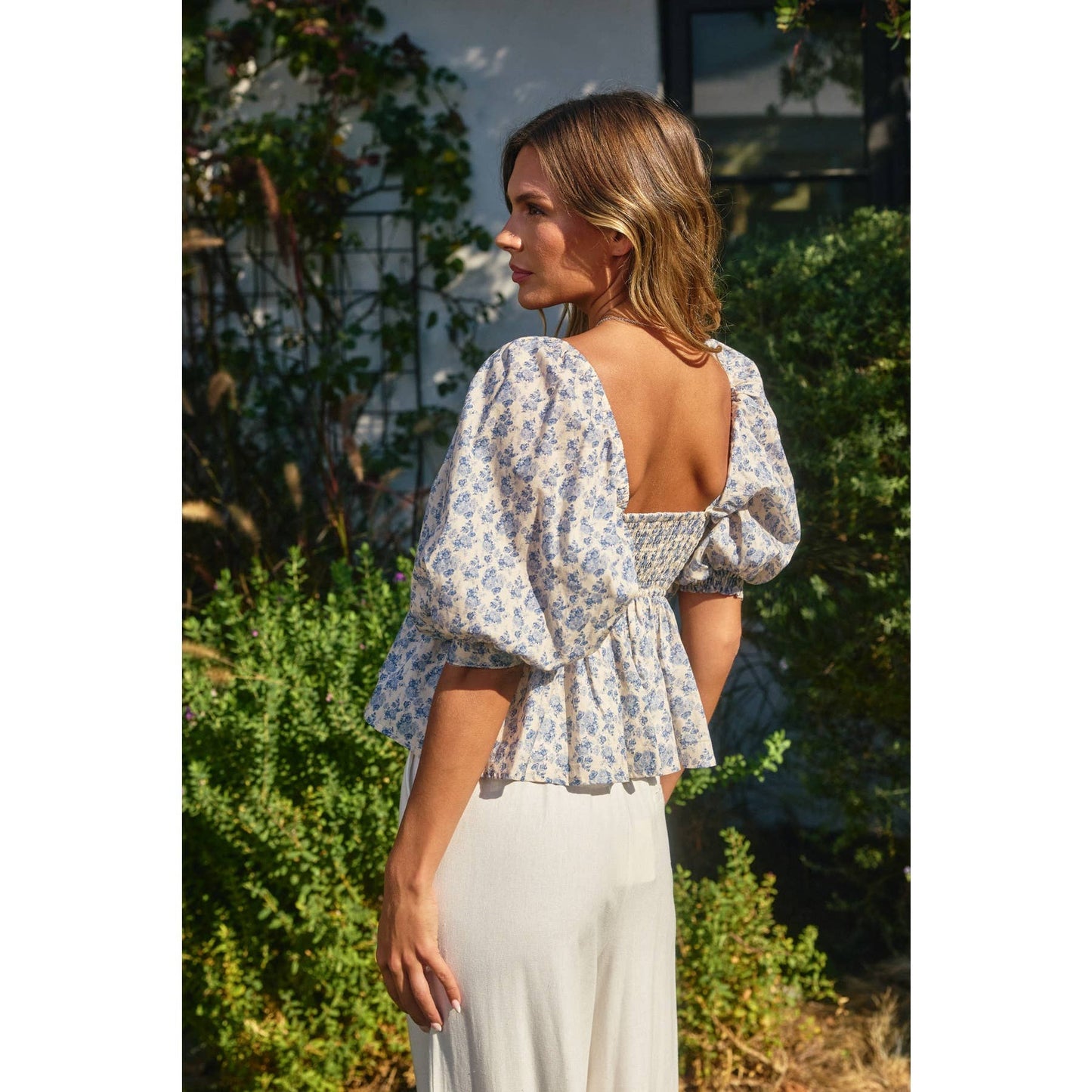 Alanna Top - SPARROW