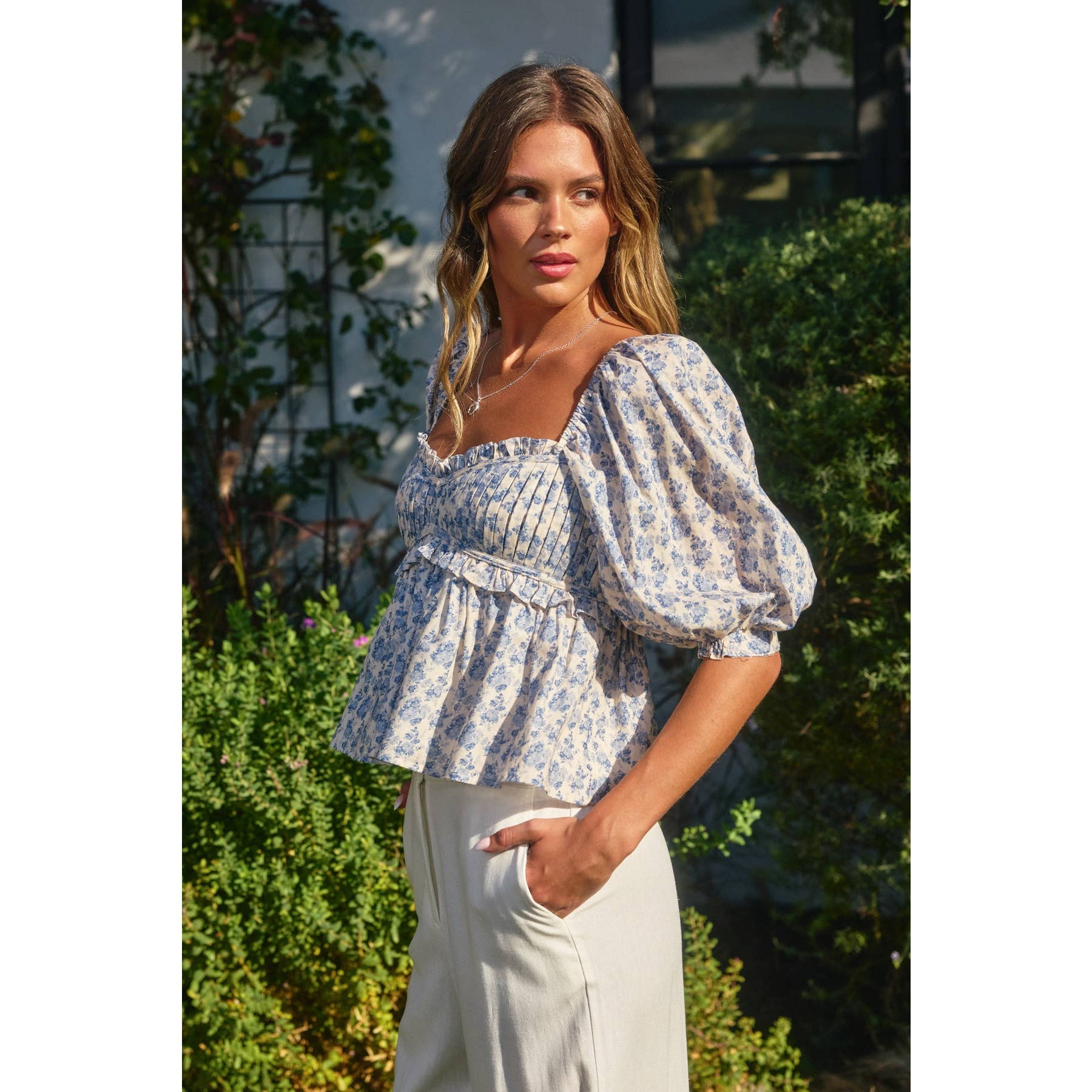 Alanna Top - SPARROW