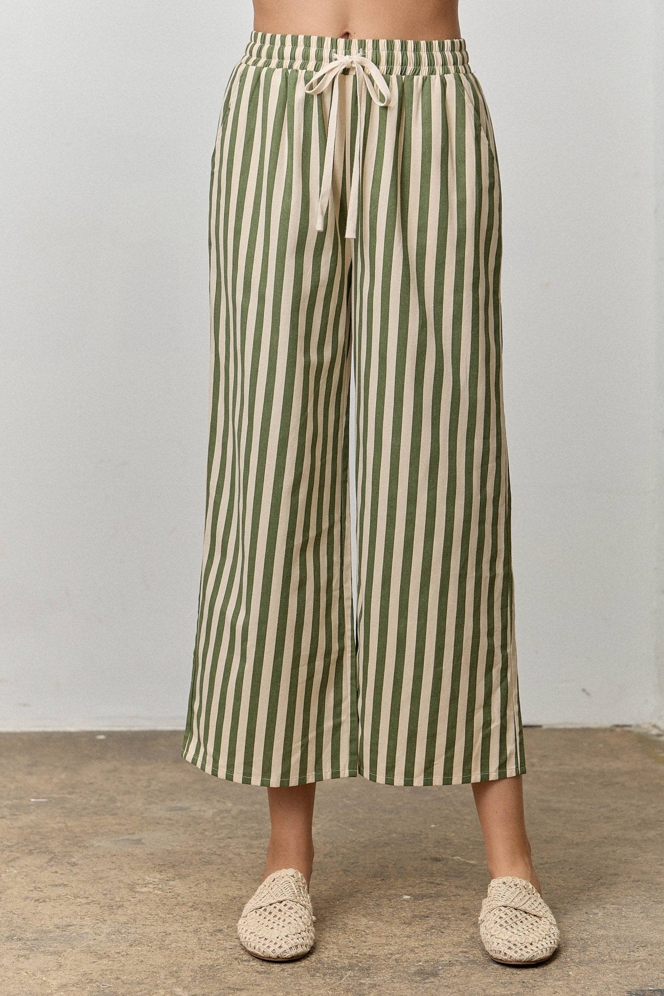 Alex Pants - Olive - SPARROW