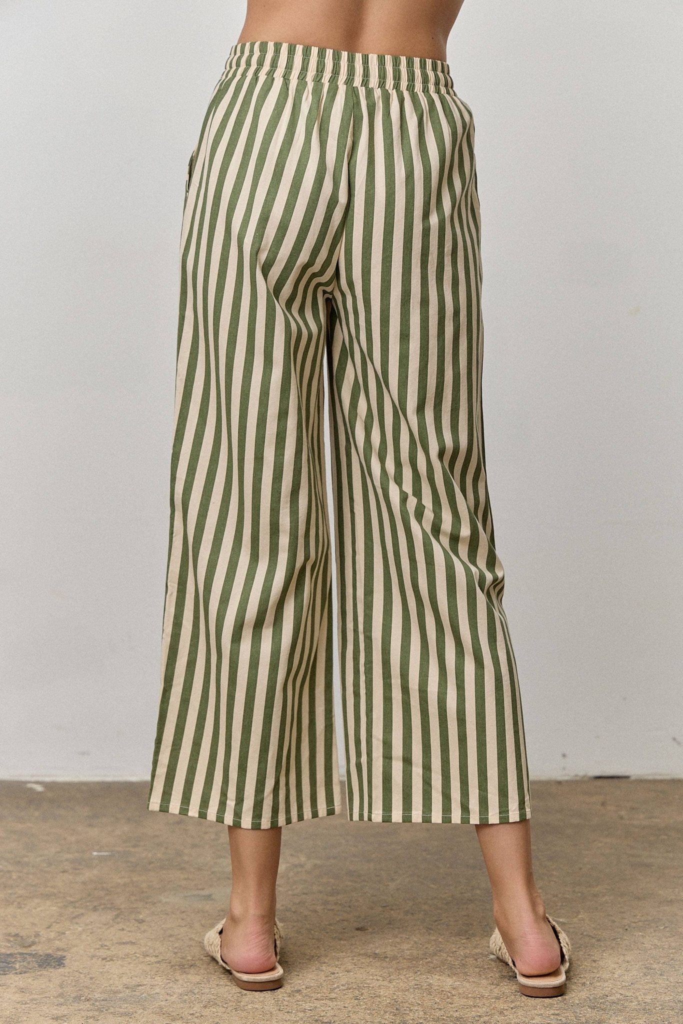 Alex Pants - Olive - SPARROW