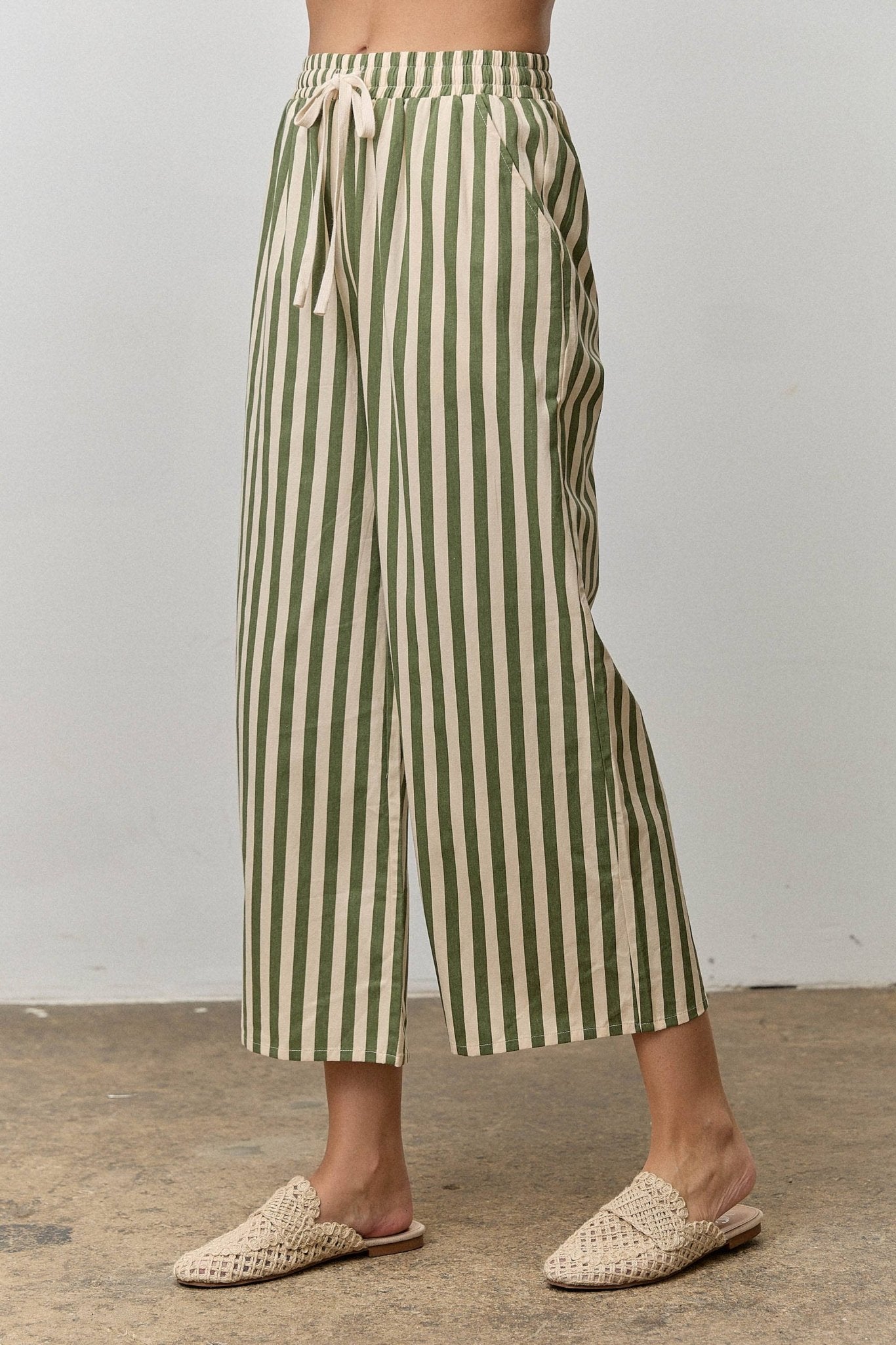 Alex Pants - Olive - SPARROW