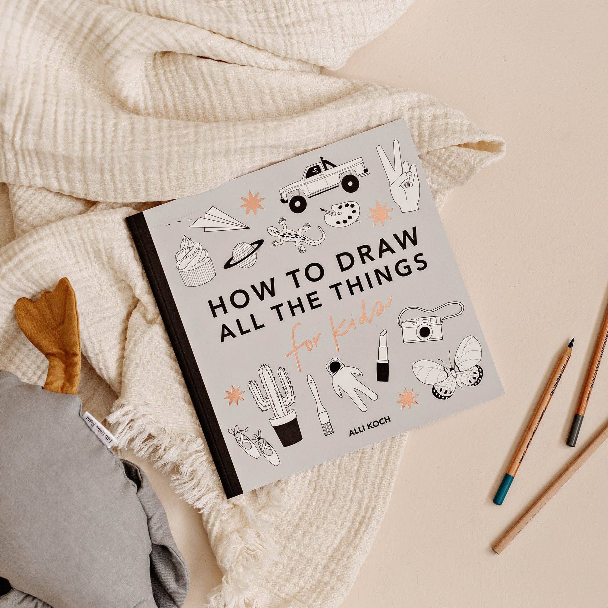 All the Things: How to Draw Books for Kids - SPARROW