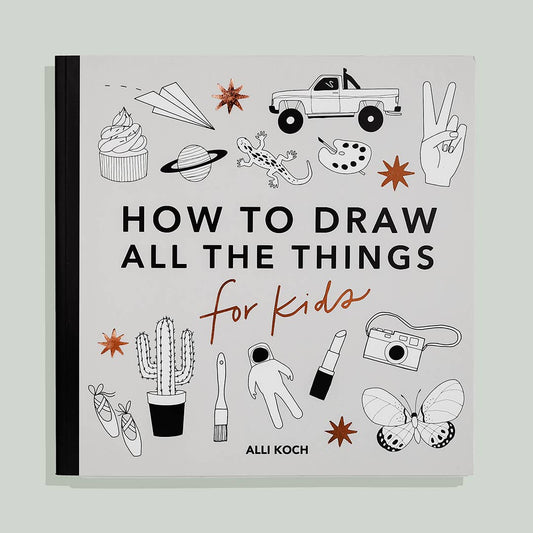 All the Things: How to Draw Books for Kids - SPARROW