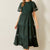 Ally Maxi Dress - Hunter Green - SPARROW