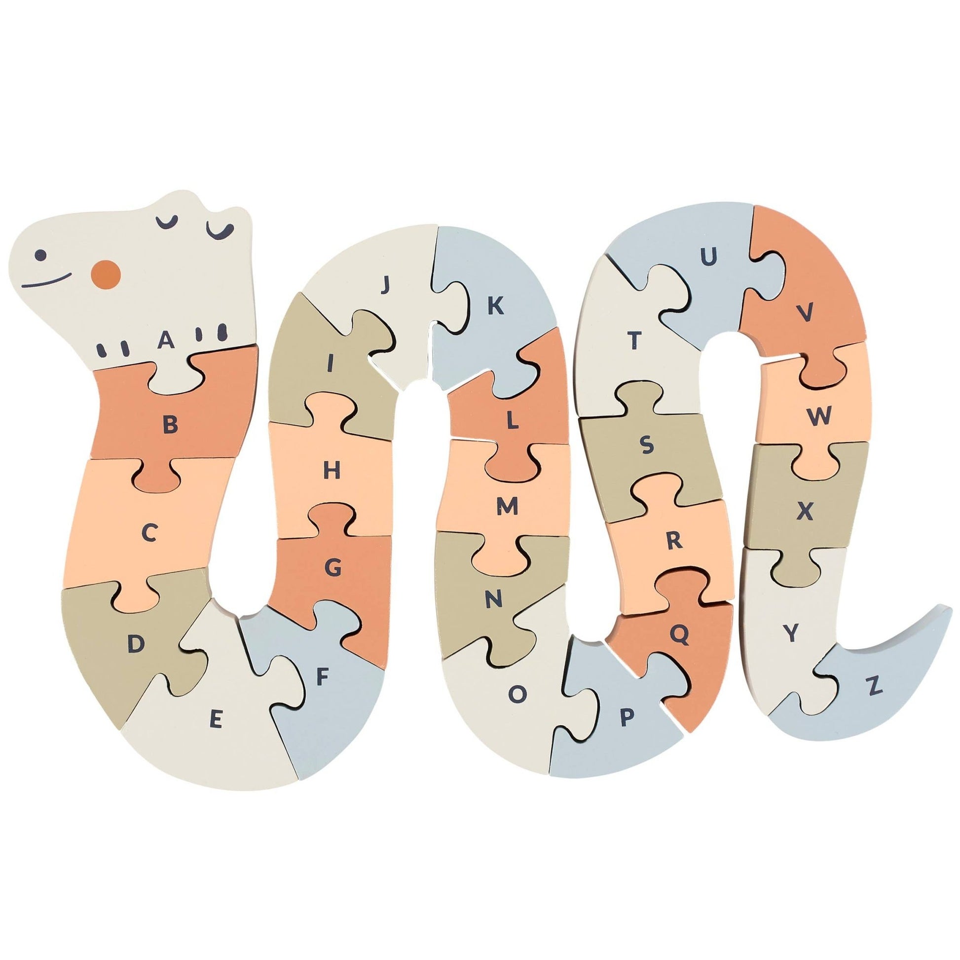 Alphabet Snake Chunky Puzzle - SPARROW