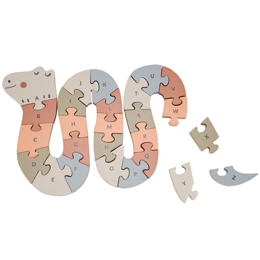 Alphabet Snake Chunky Puzzle - SPARROW