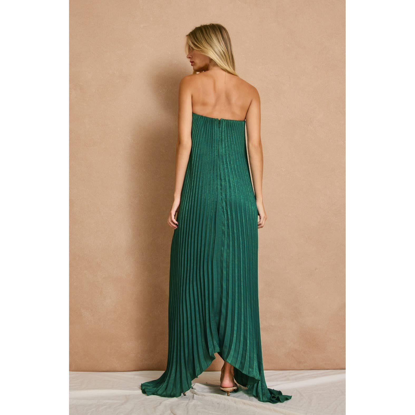 Amara Maxi Dress - Emerald - SPARROW