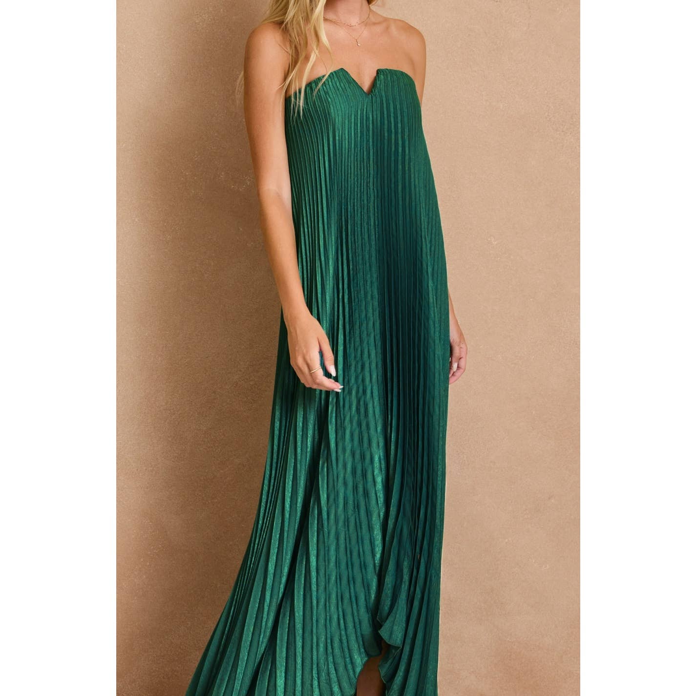 Amara Maxi Dress - Emerald - SPARROW