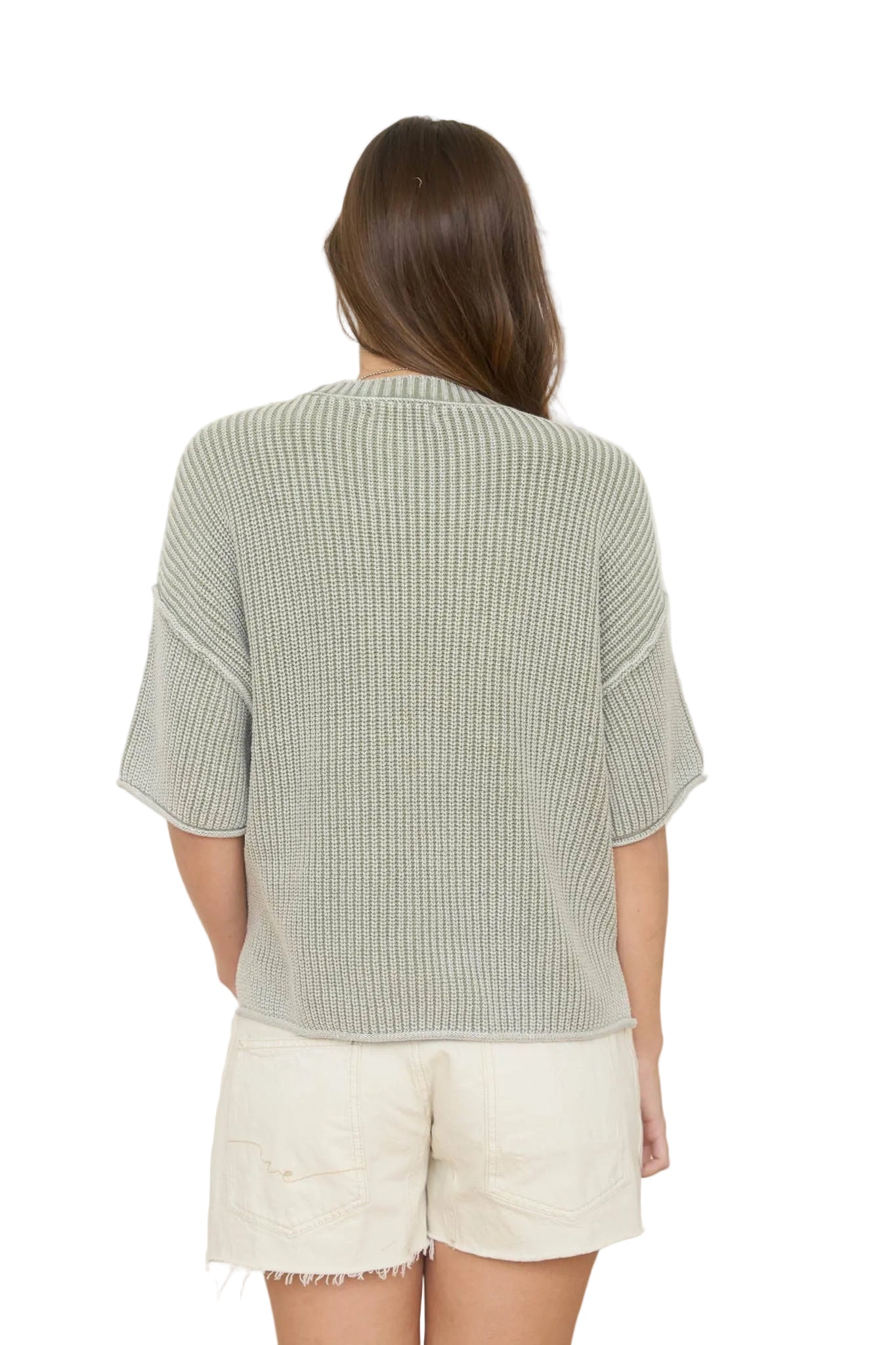 Amelia Top - Light Olive - SPARROW