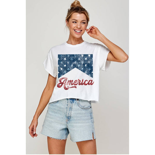 Americana Tee - SPARROW