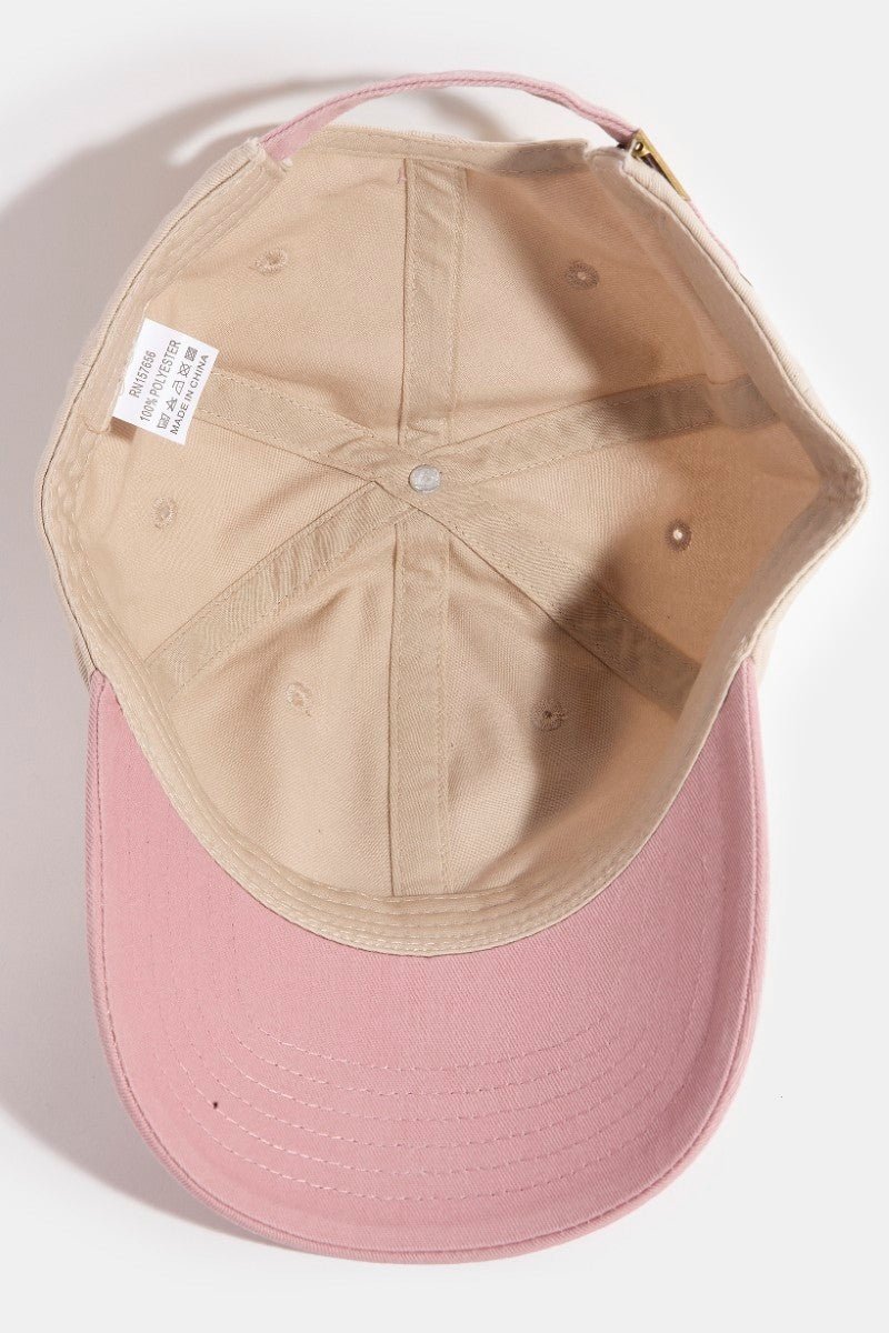 Amy Hat - Pink - SPARROW