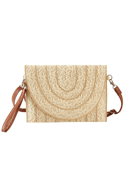 Ana Clutch - Natural - SPARROW