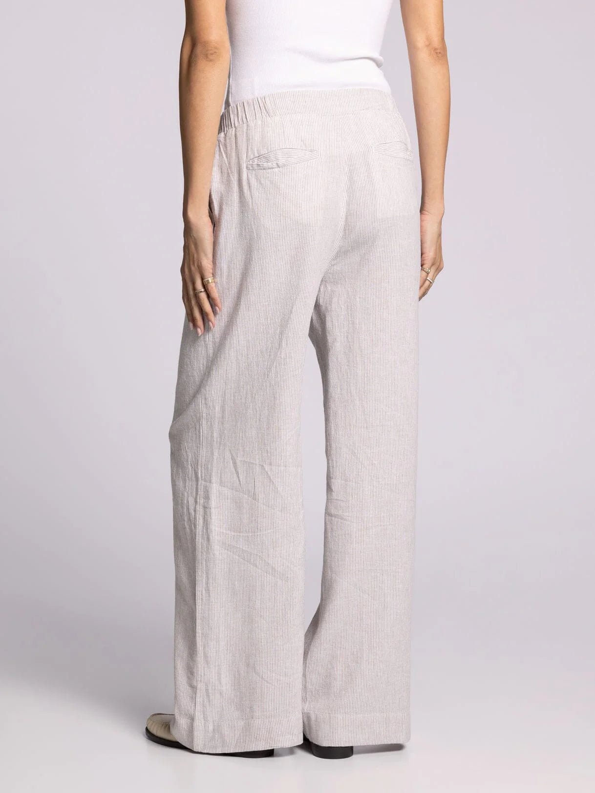 Anastasia Pants - White Oak - SPARROW