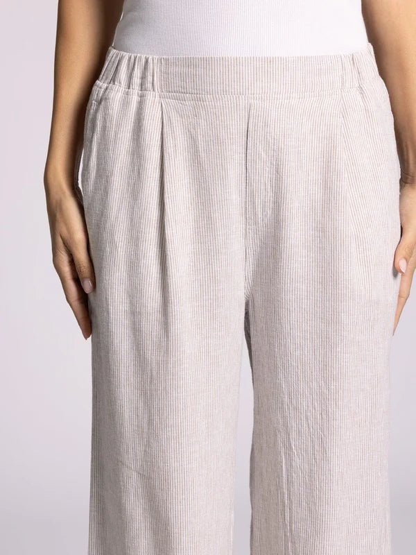 Anastasia Pants - White Oak - SPARROW