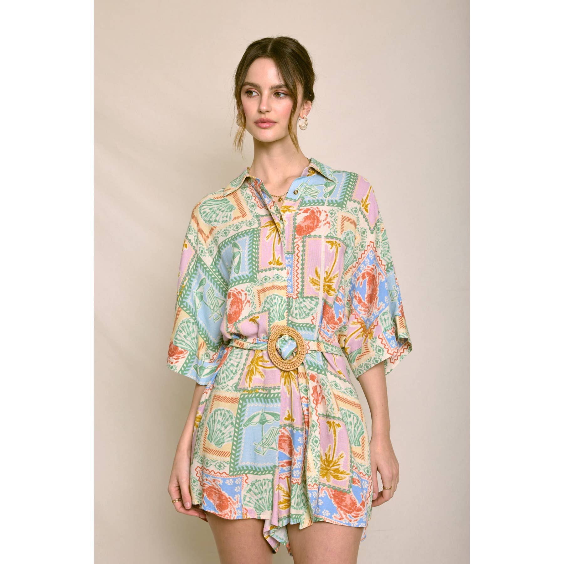 Anaya Romper - SPARROW