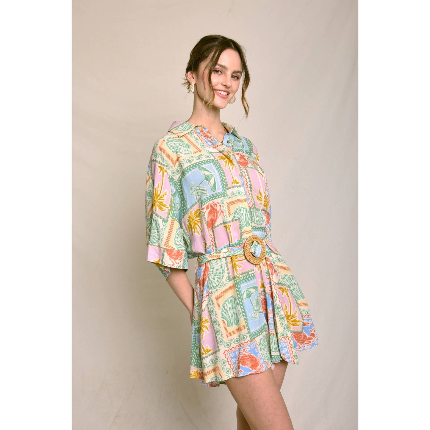 Anaya Romper - SPARROW