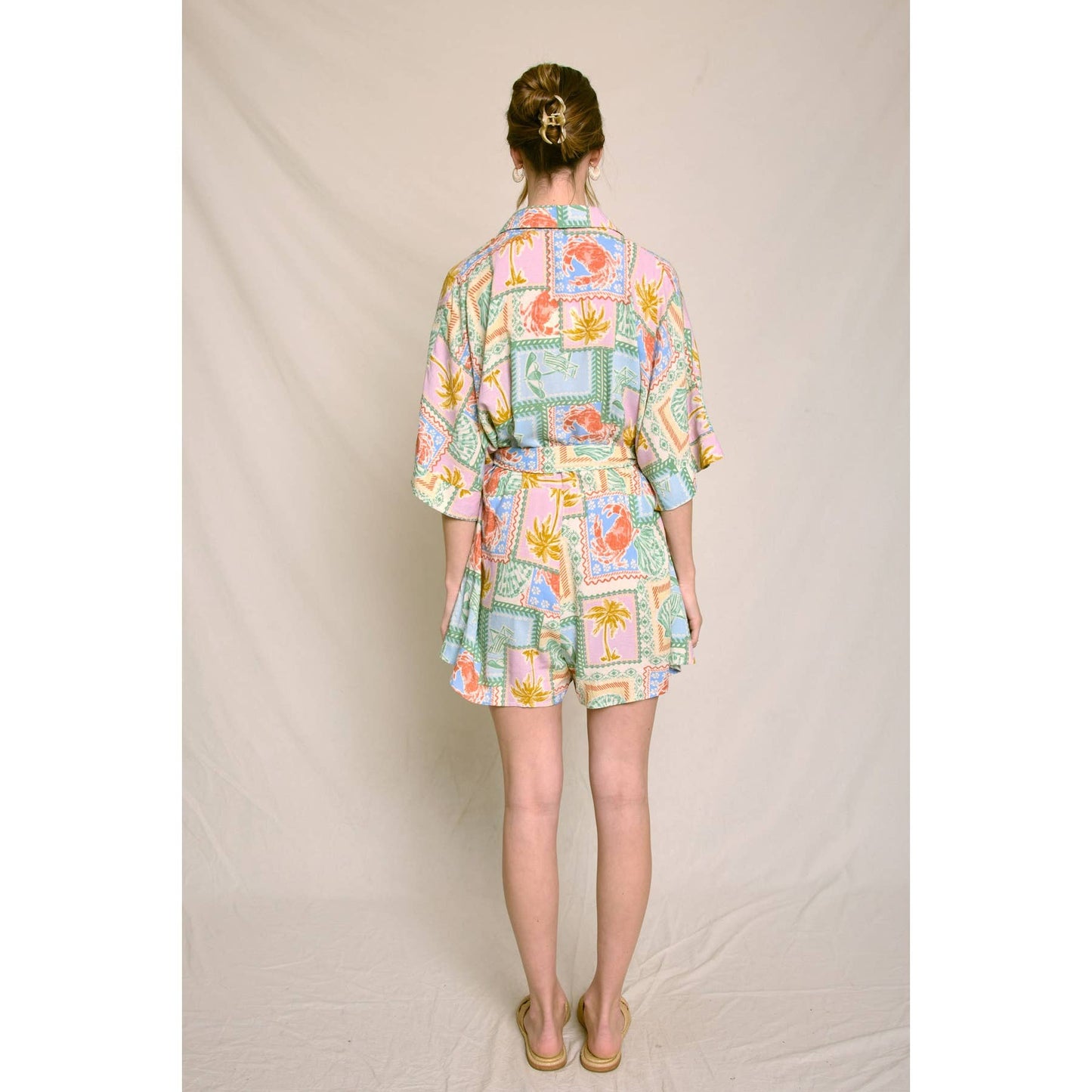 Anaya Romper - SPARROW