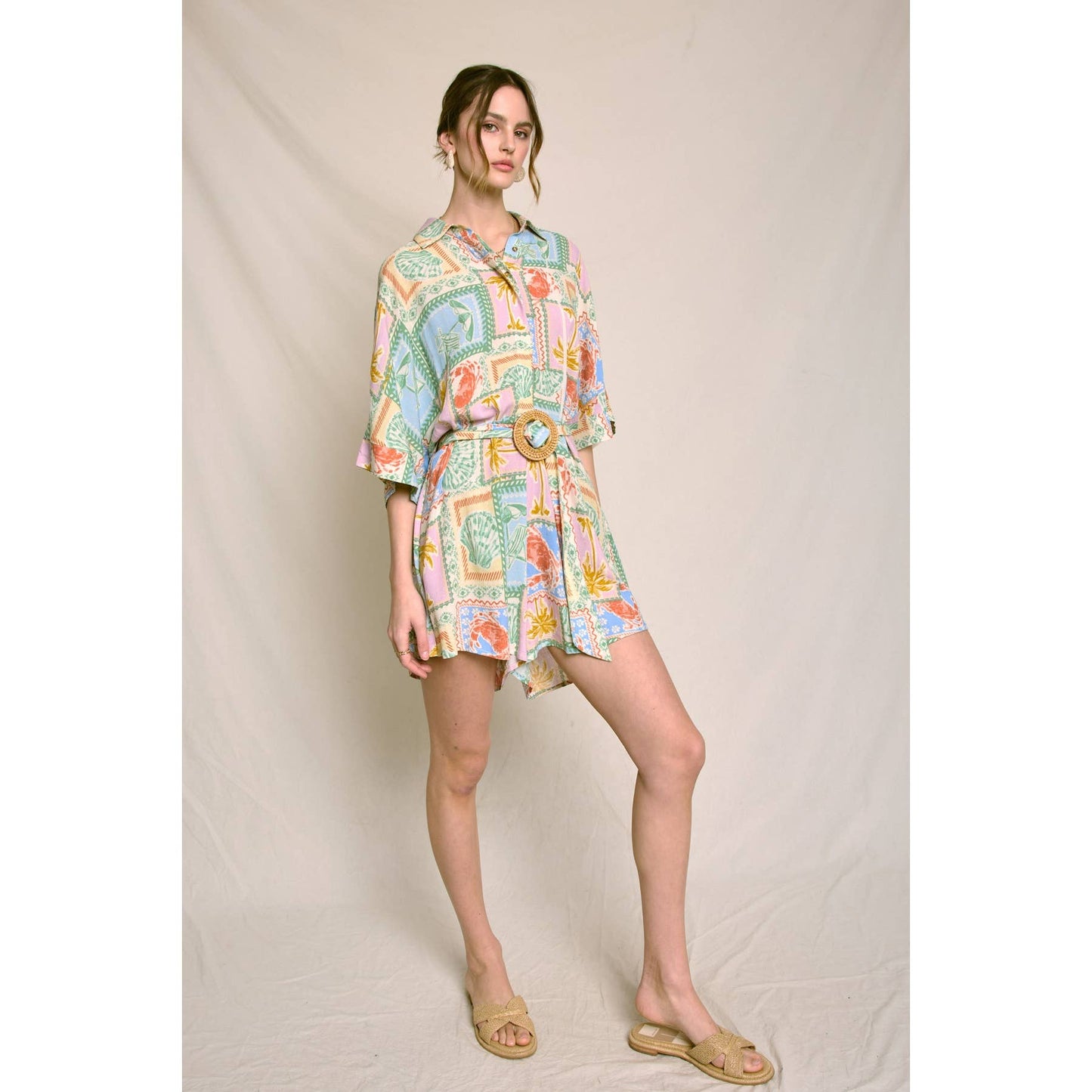 Anaya Romper - SPARROW