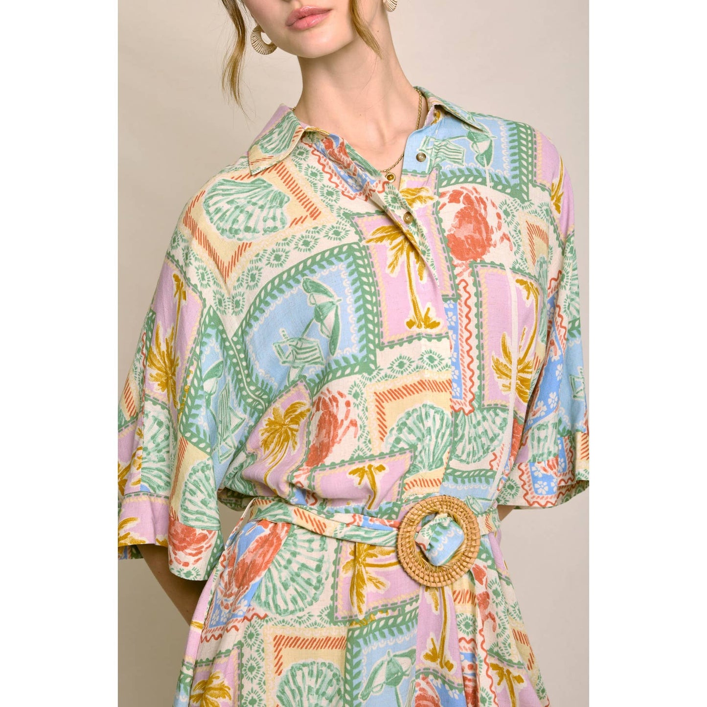 Anaya Romper - SPARROW