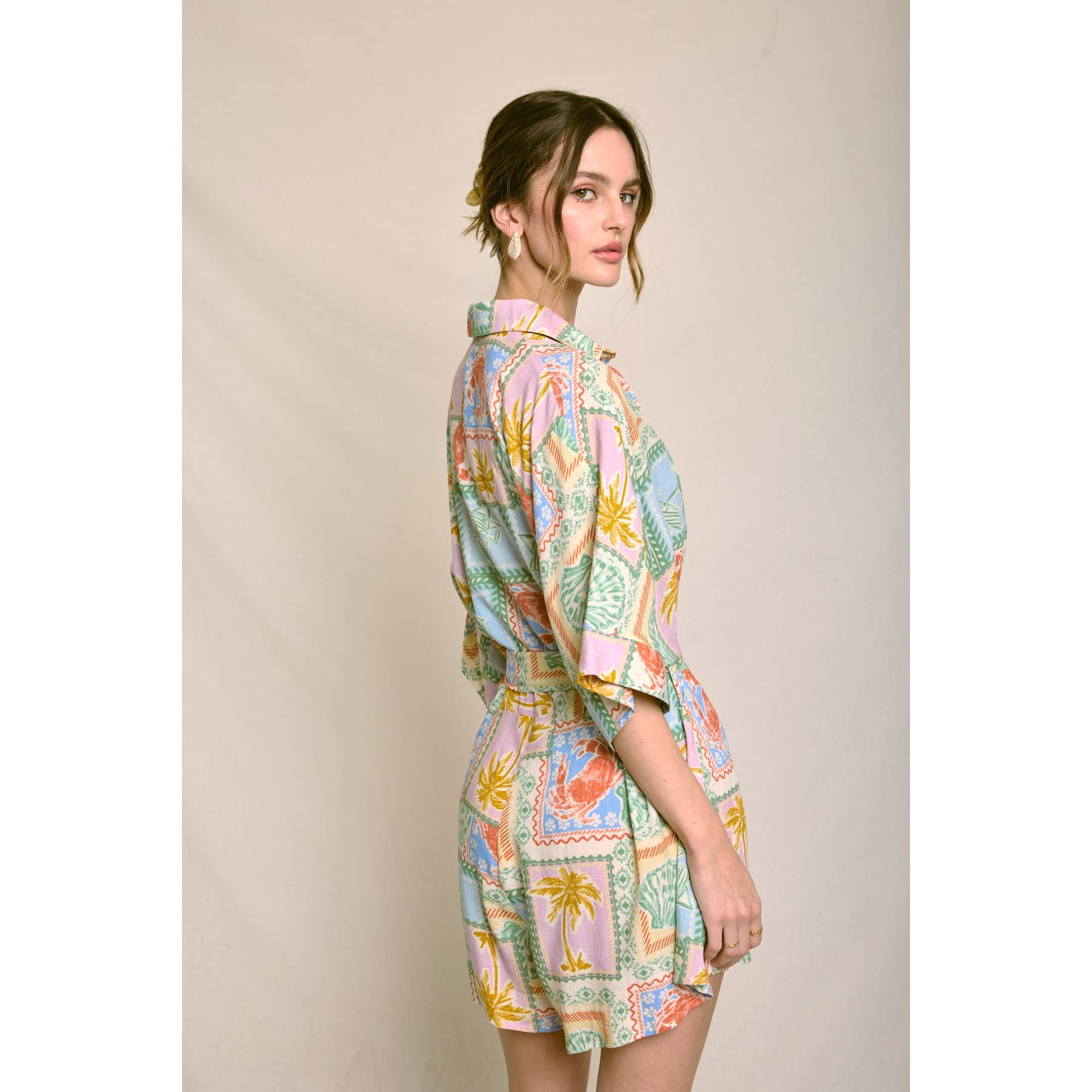 Anaya Romper - SPARROW