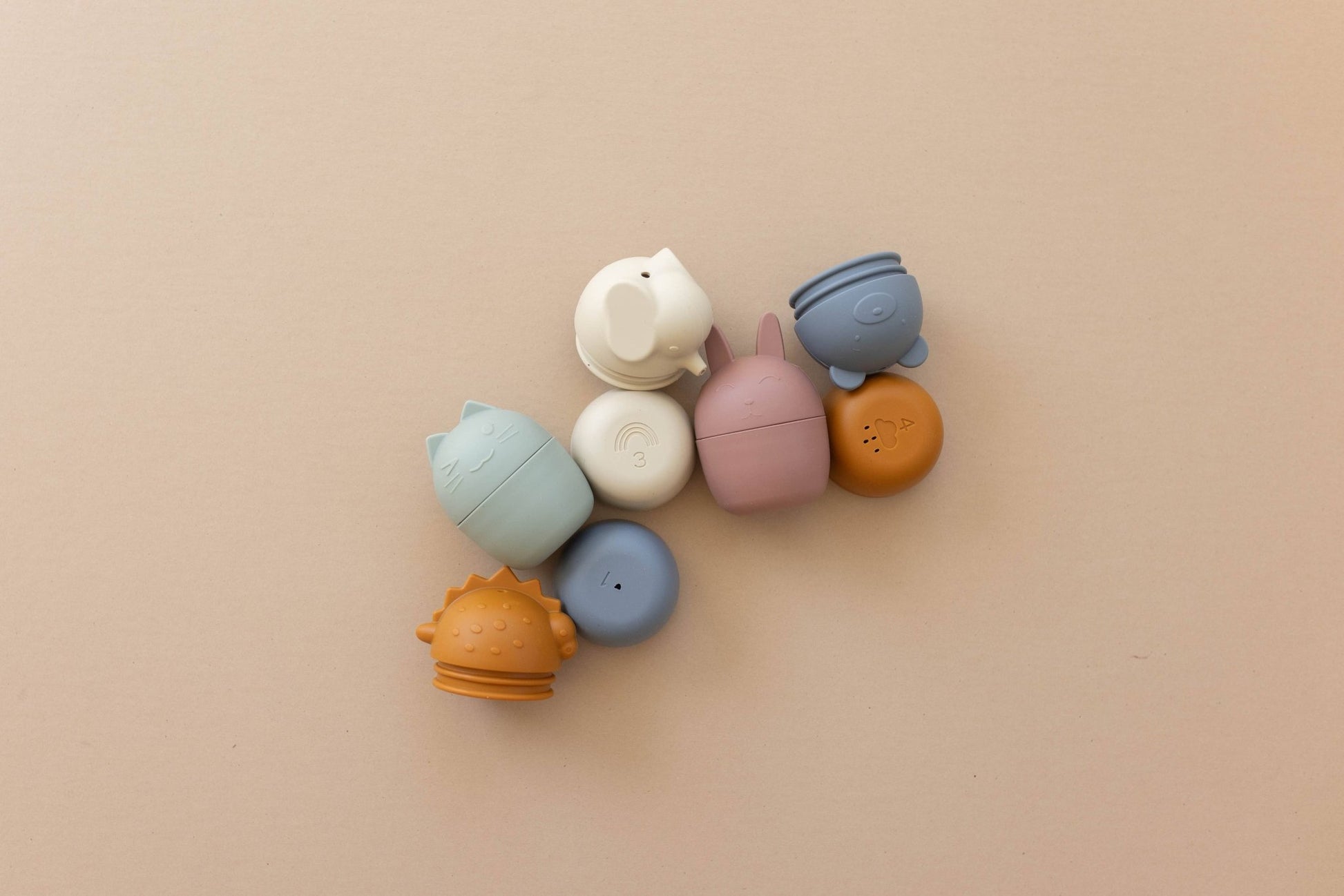 Animal Bath Toy Set - SPARROW