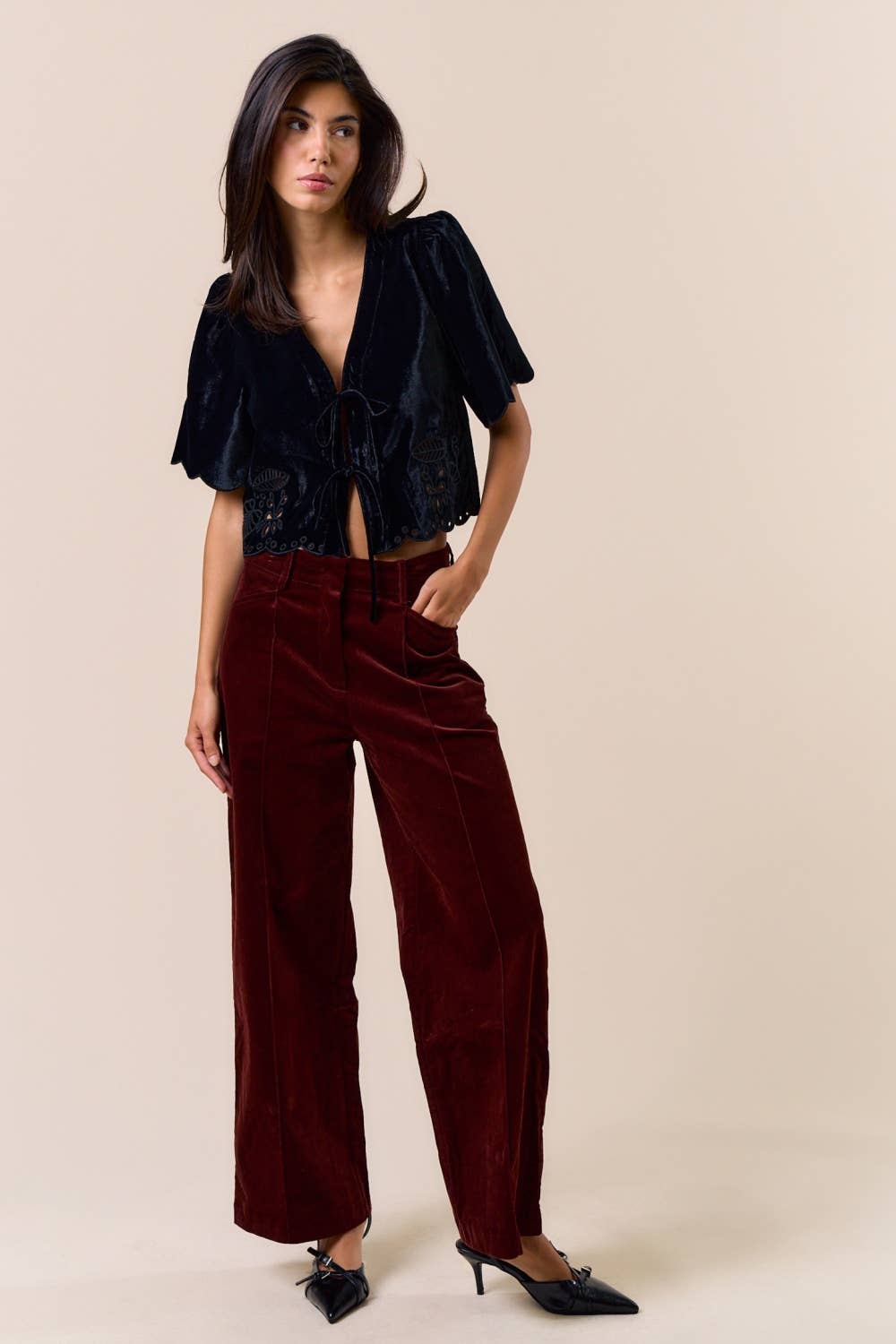 Annalise Top - SPARROW