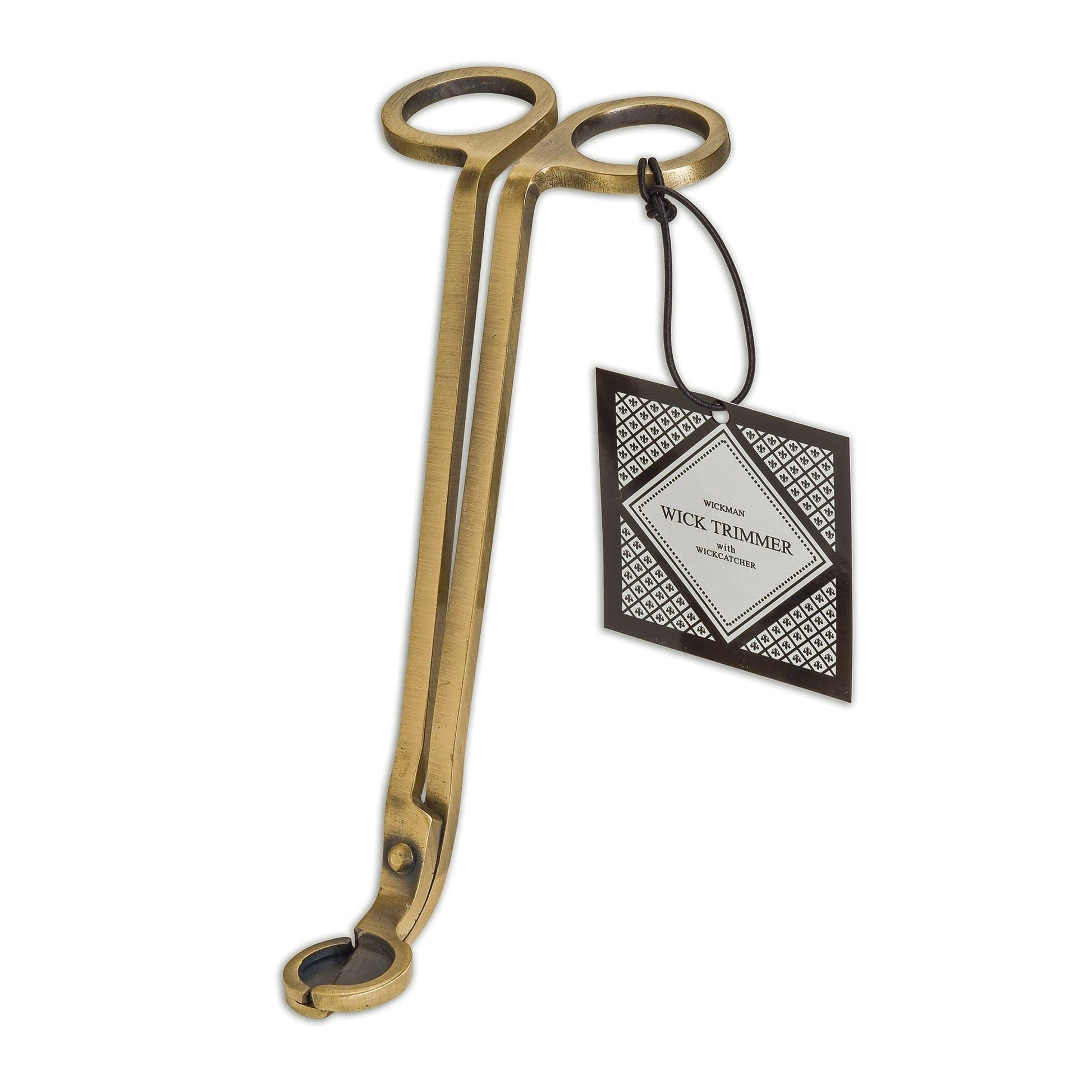 Antique Brass Wick Trimmer - SPARROW