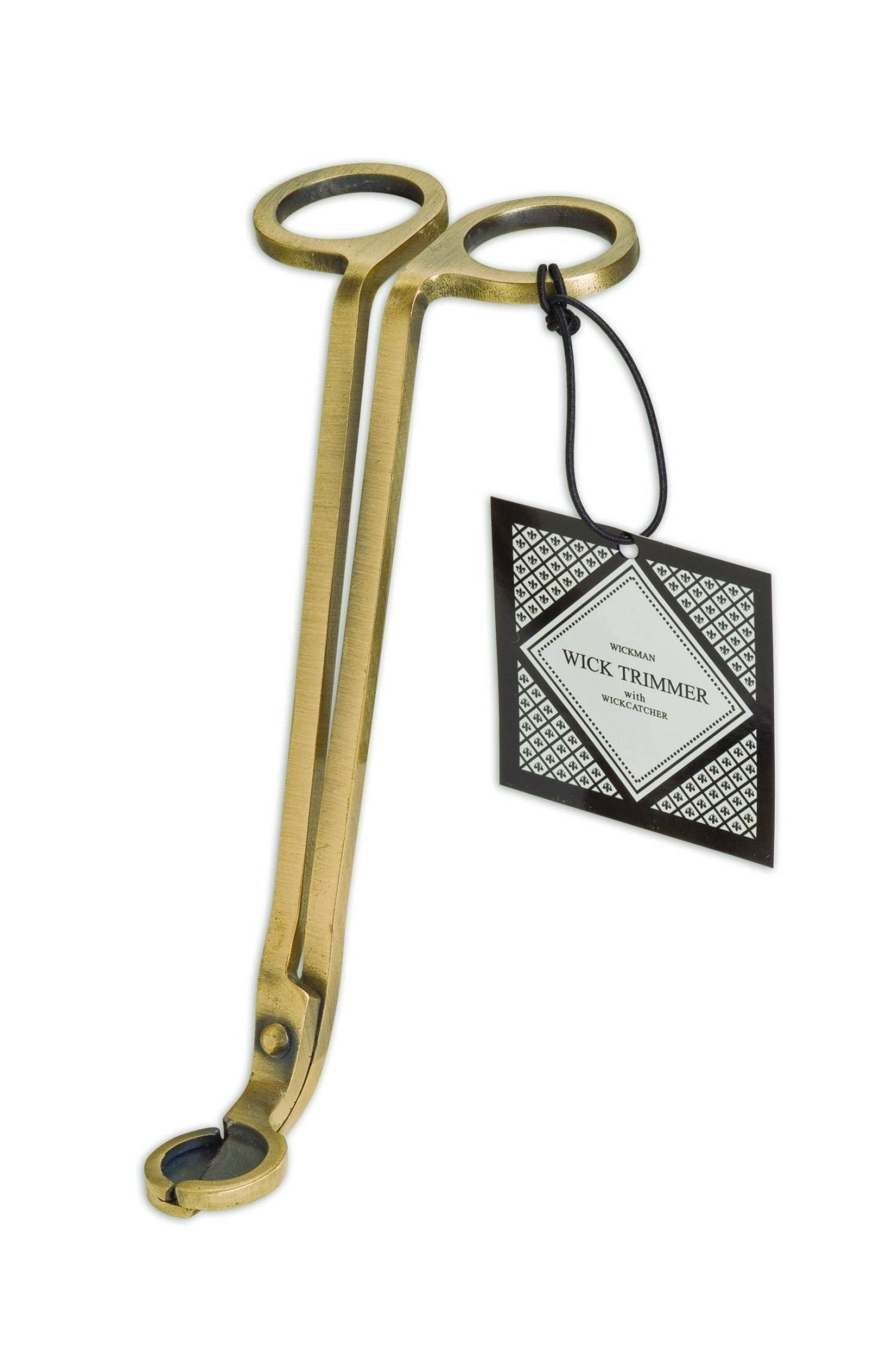 Antique Brass Wick Trimmer - SPARROW