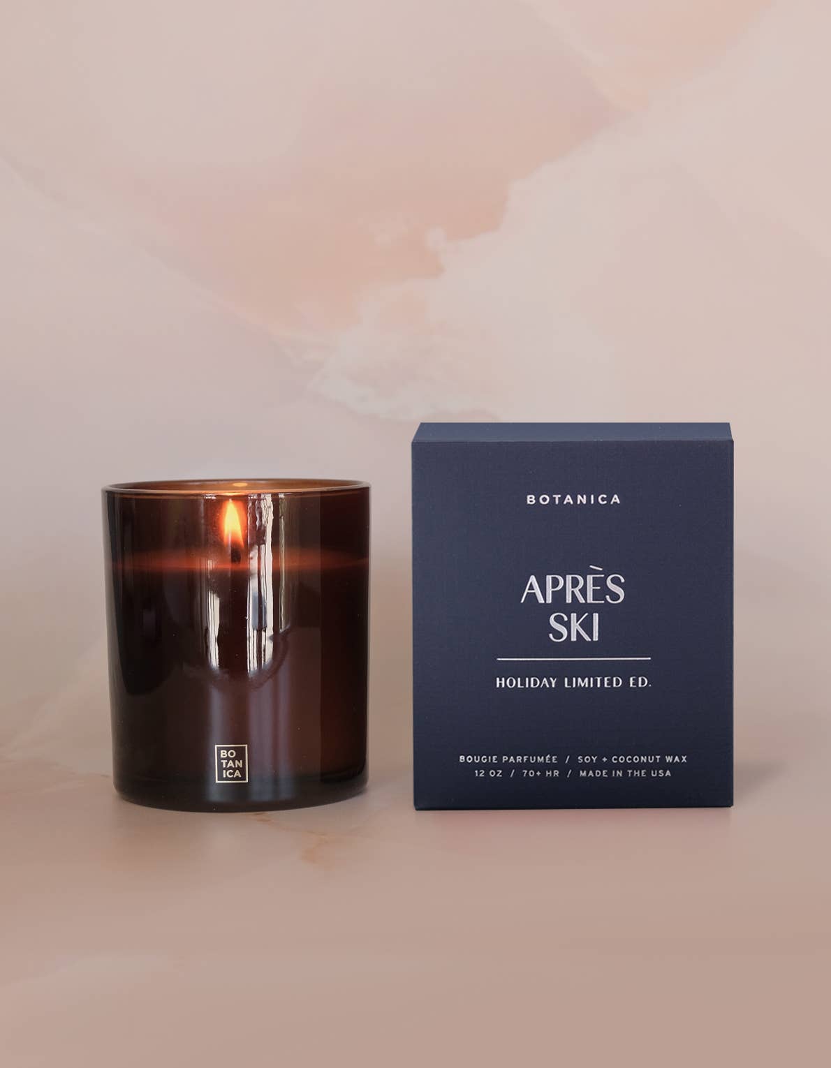 Après Ski Holiday Candle | 12oz - SPARROW