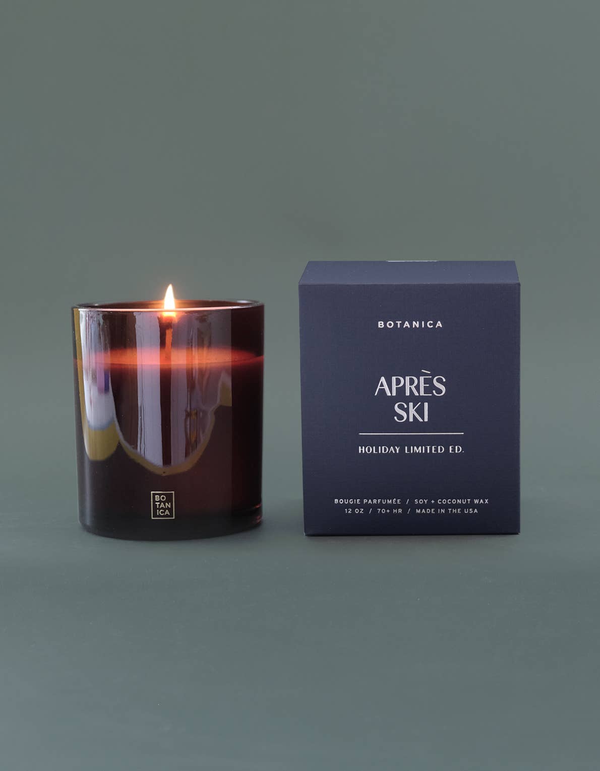 Après Ski Holiday Candle | 12oz - SPARROW