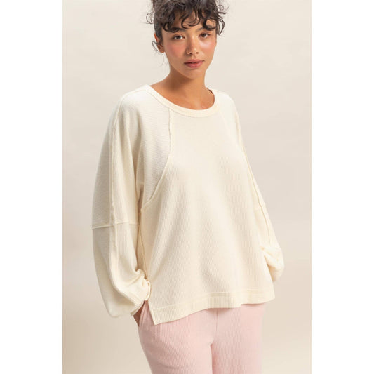 Audrey Top - Cream - SPARROW