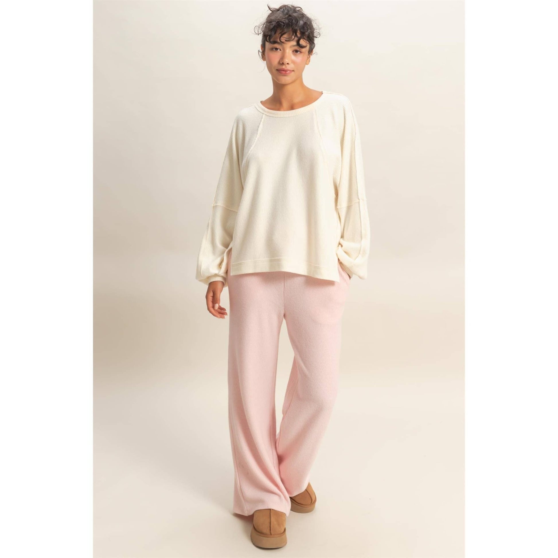 Audrey Top - Cream - SPARROW