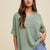 Ava Knit Top - Sage - SPARROW