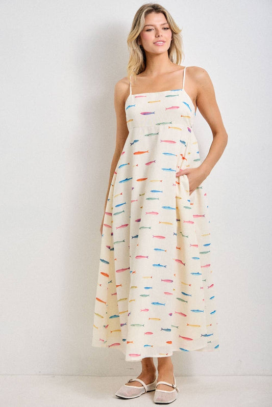 Ava Maxi Dress - SPARROW